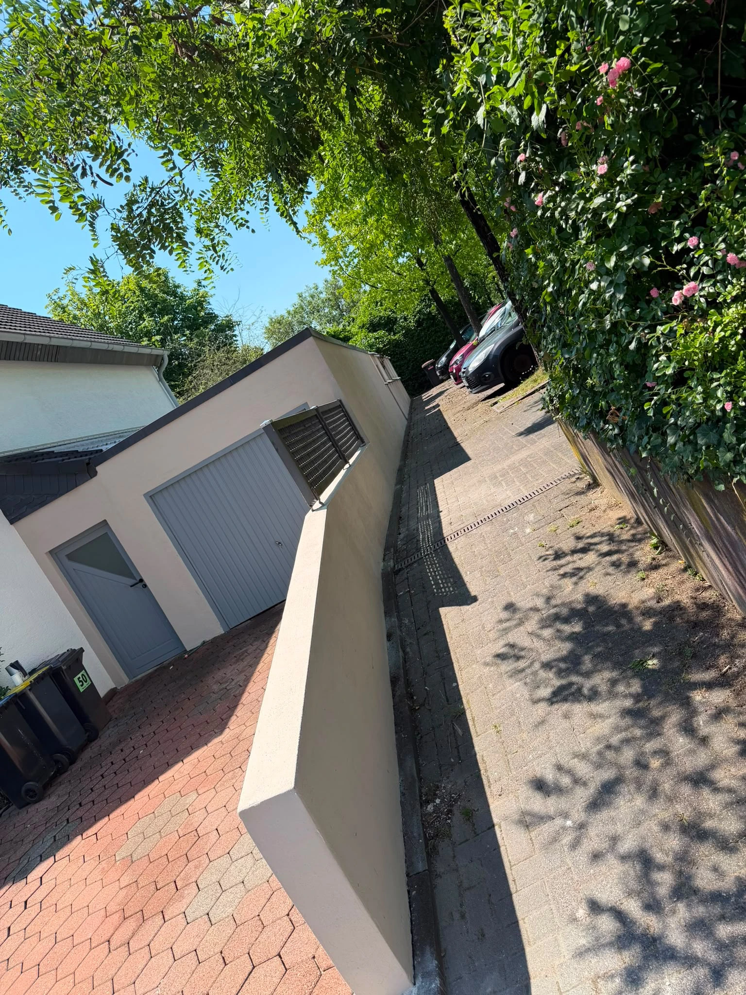 Nachher – Fassade