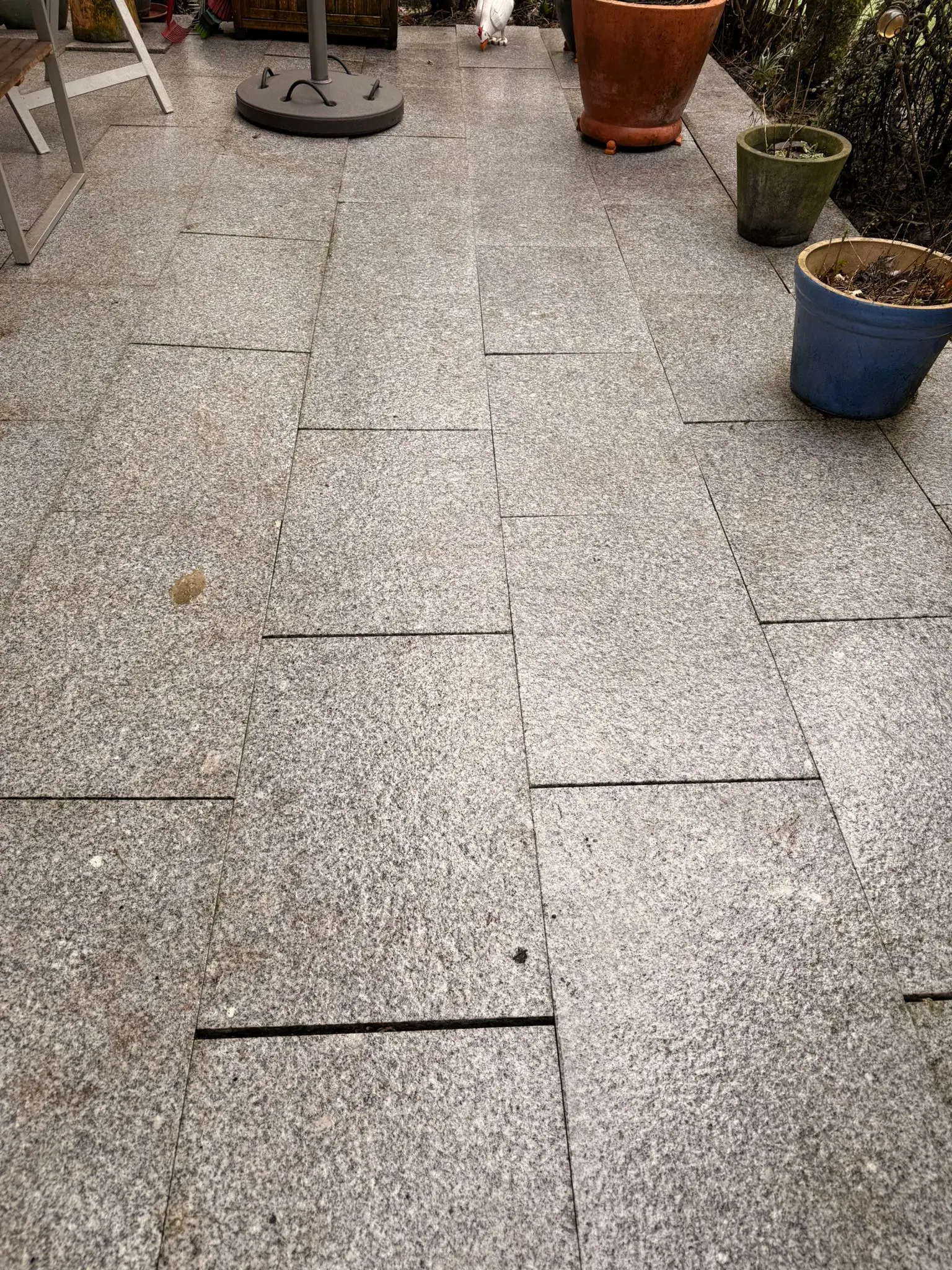 Nachher – Terassenreinigung