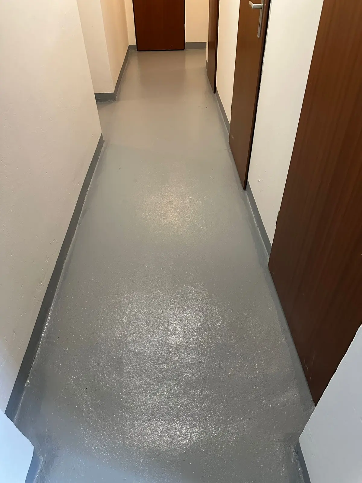 Nachher – Keller-boden